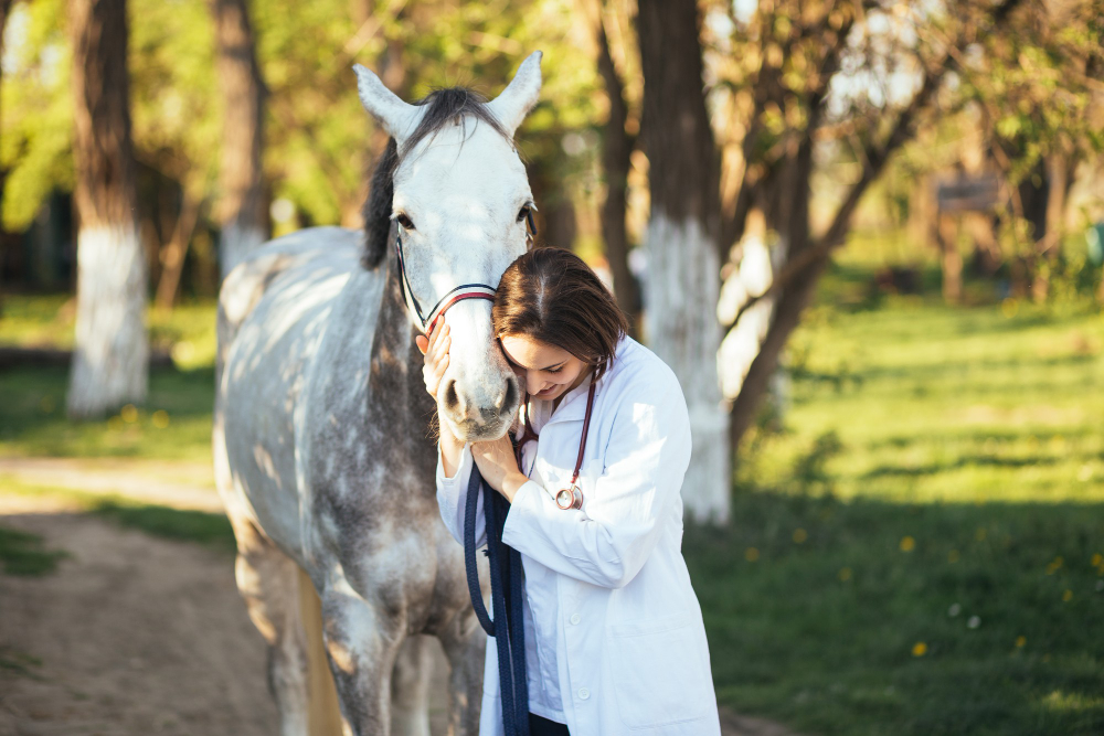 médico veterinário para o seu haras