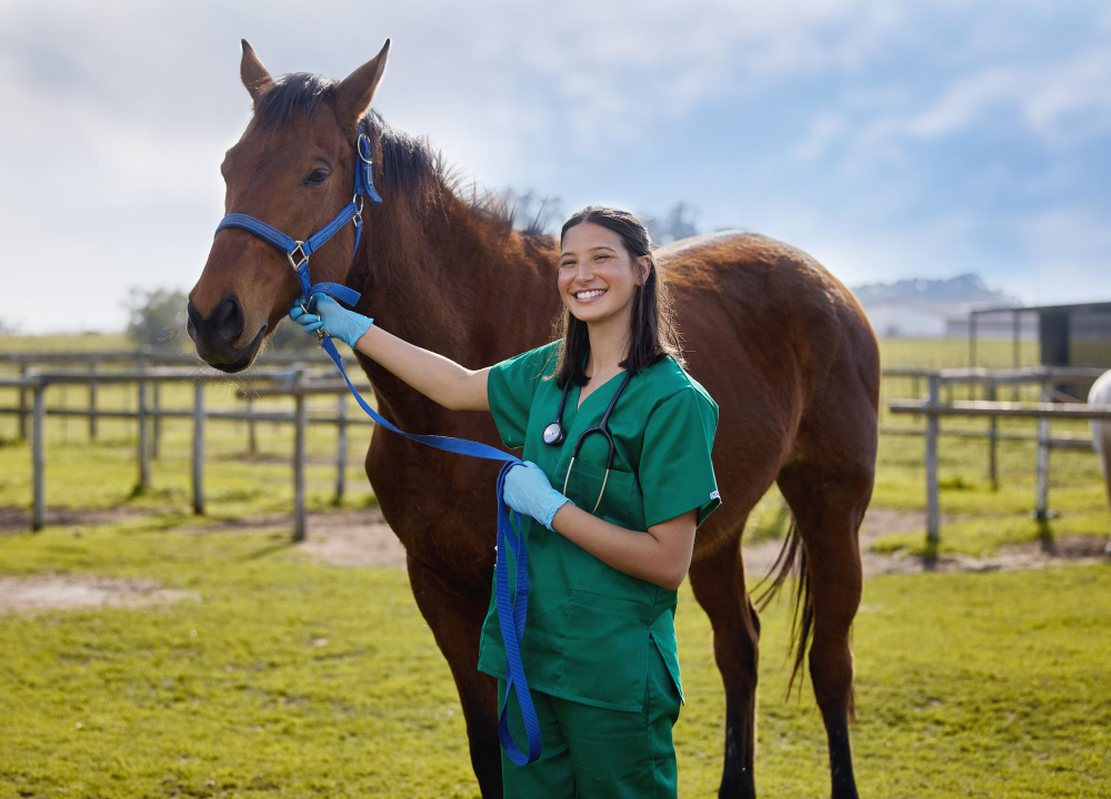 médico veterinário para o seu haras