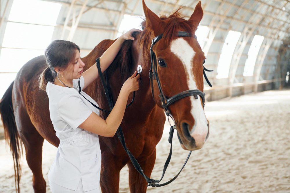 médico veterinário para o seu haras