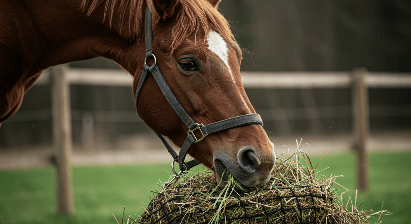 cavalo acima do peso