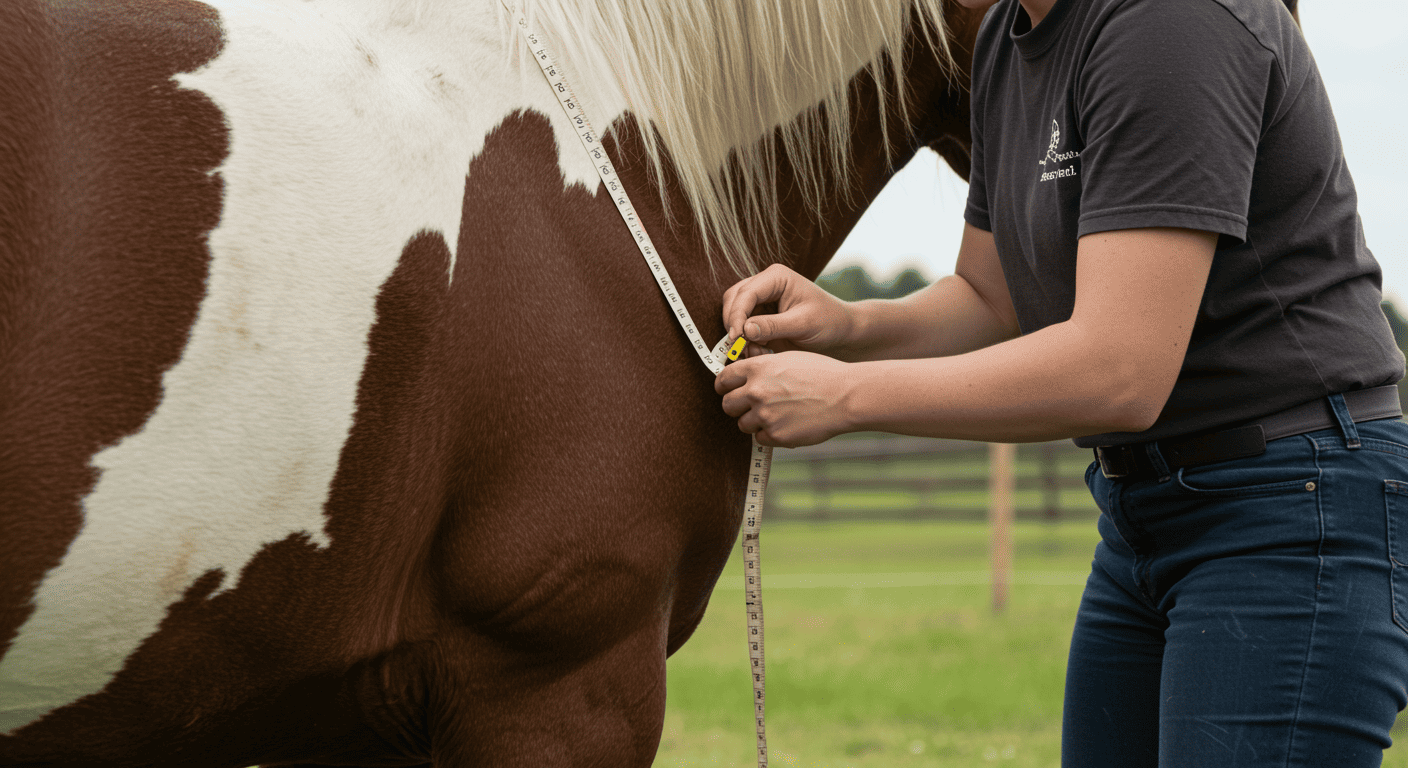 cavalo acima do peso