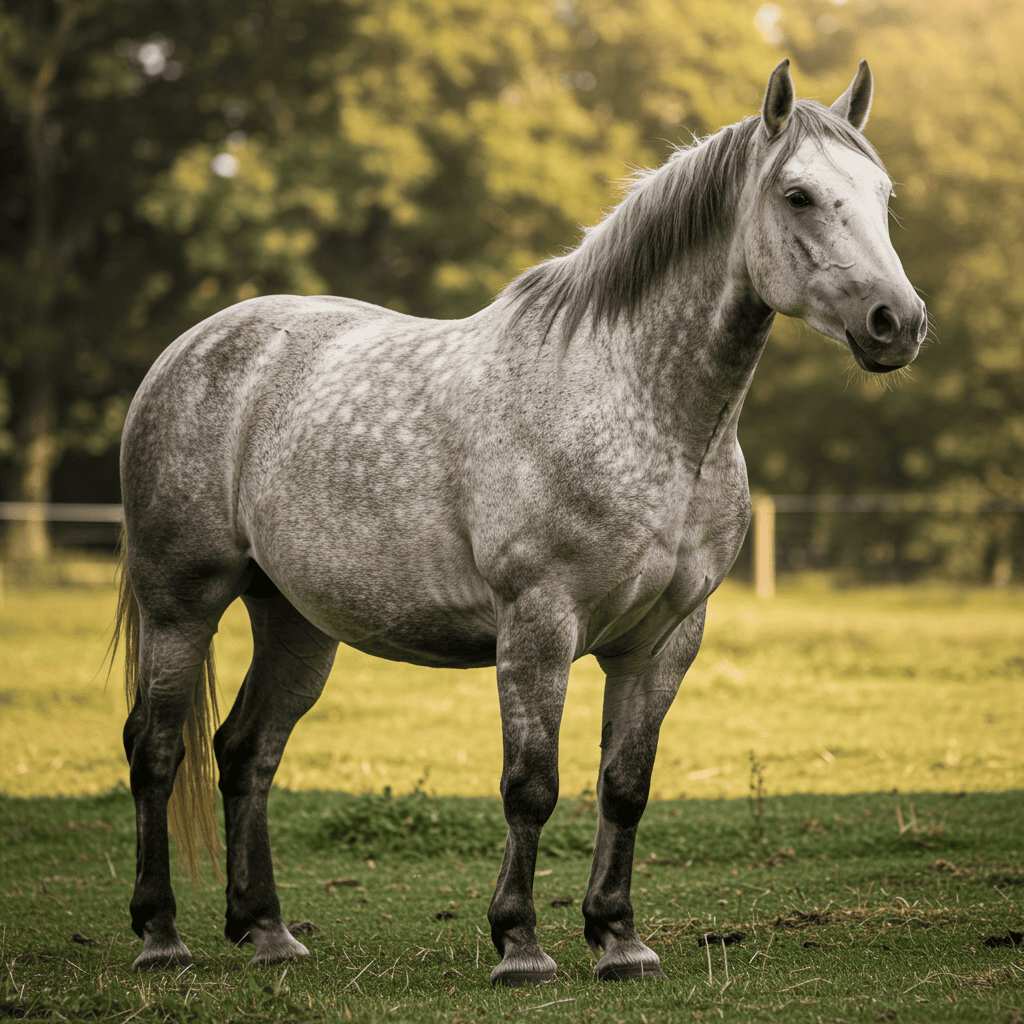 cavalo acima do peso
