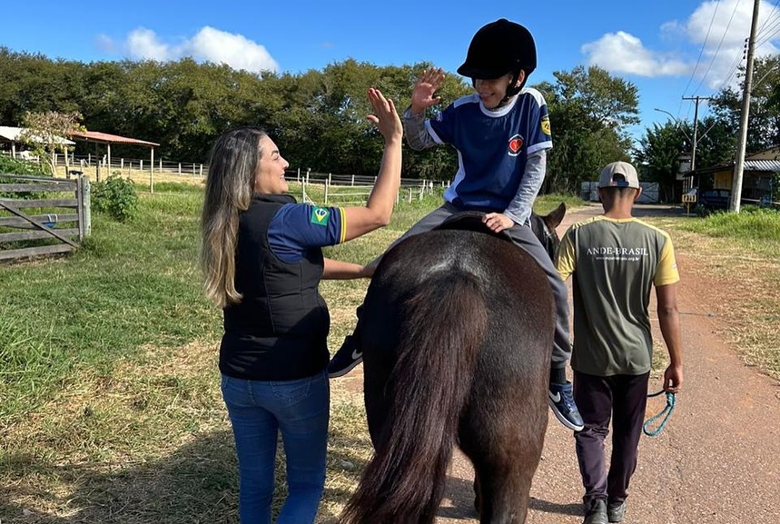 equoterapia brasil