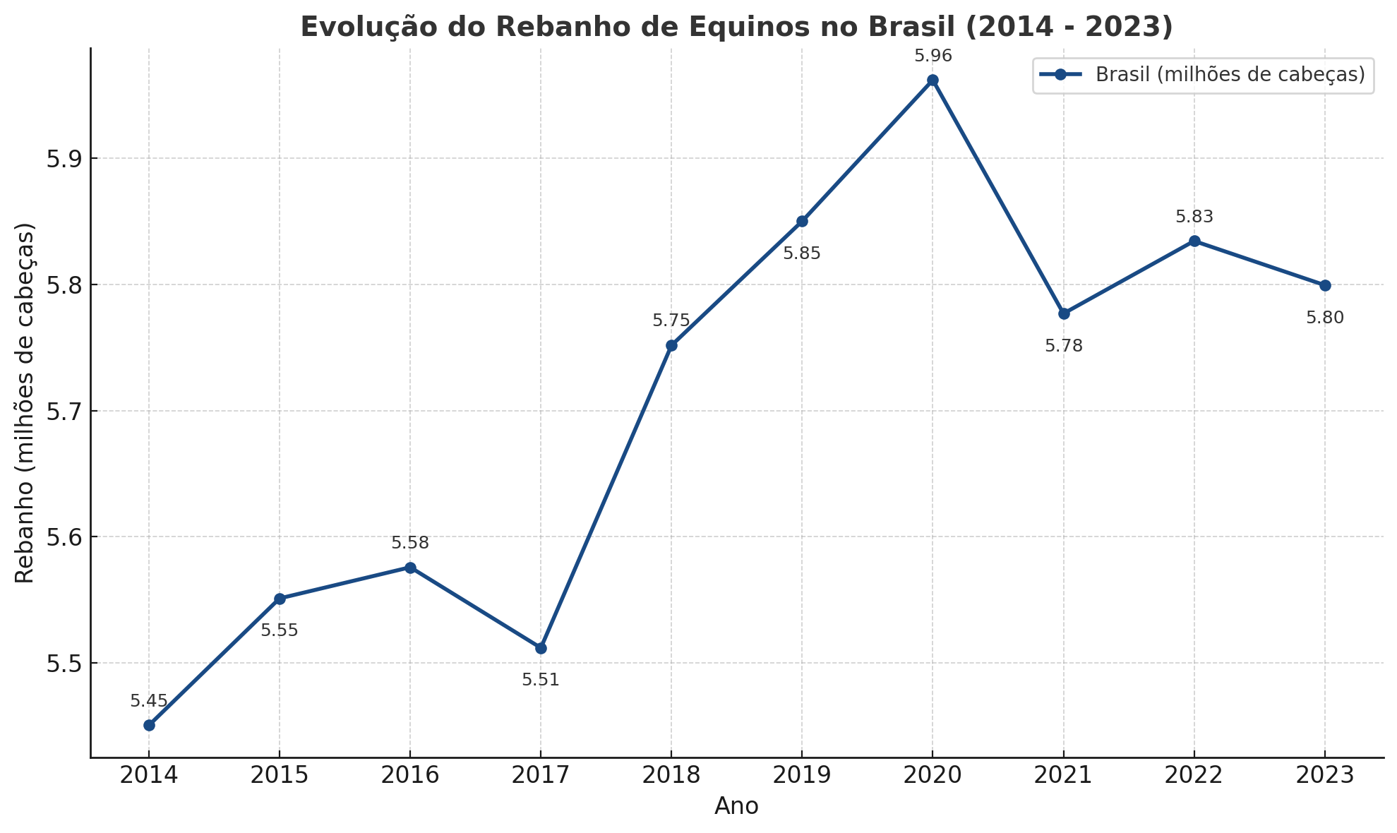 mercado de cavalos no Brasil