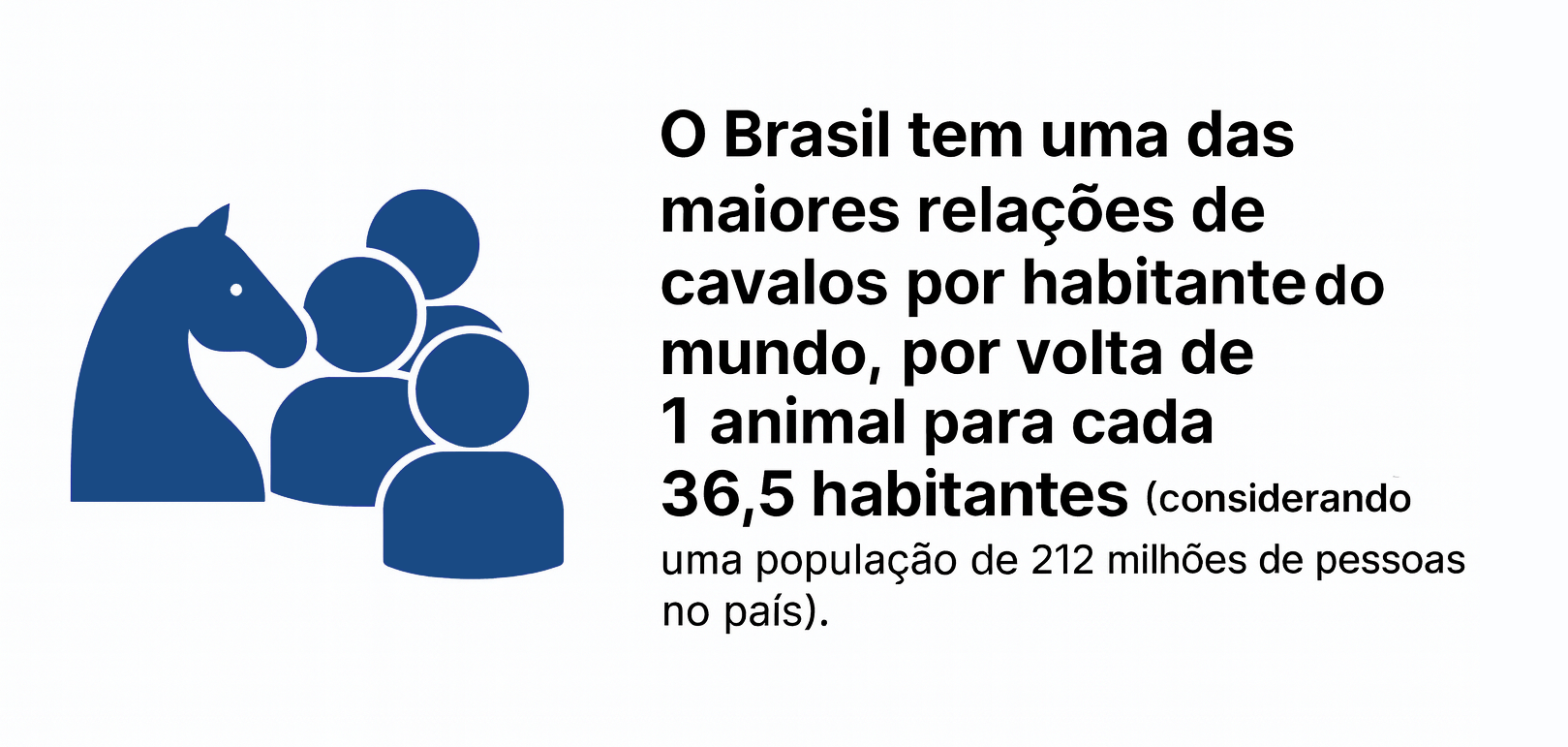 mercado de cavalos no Brasil
